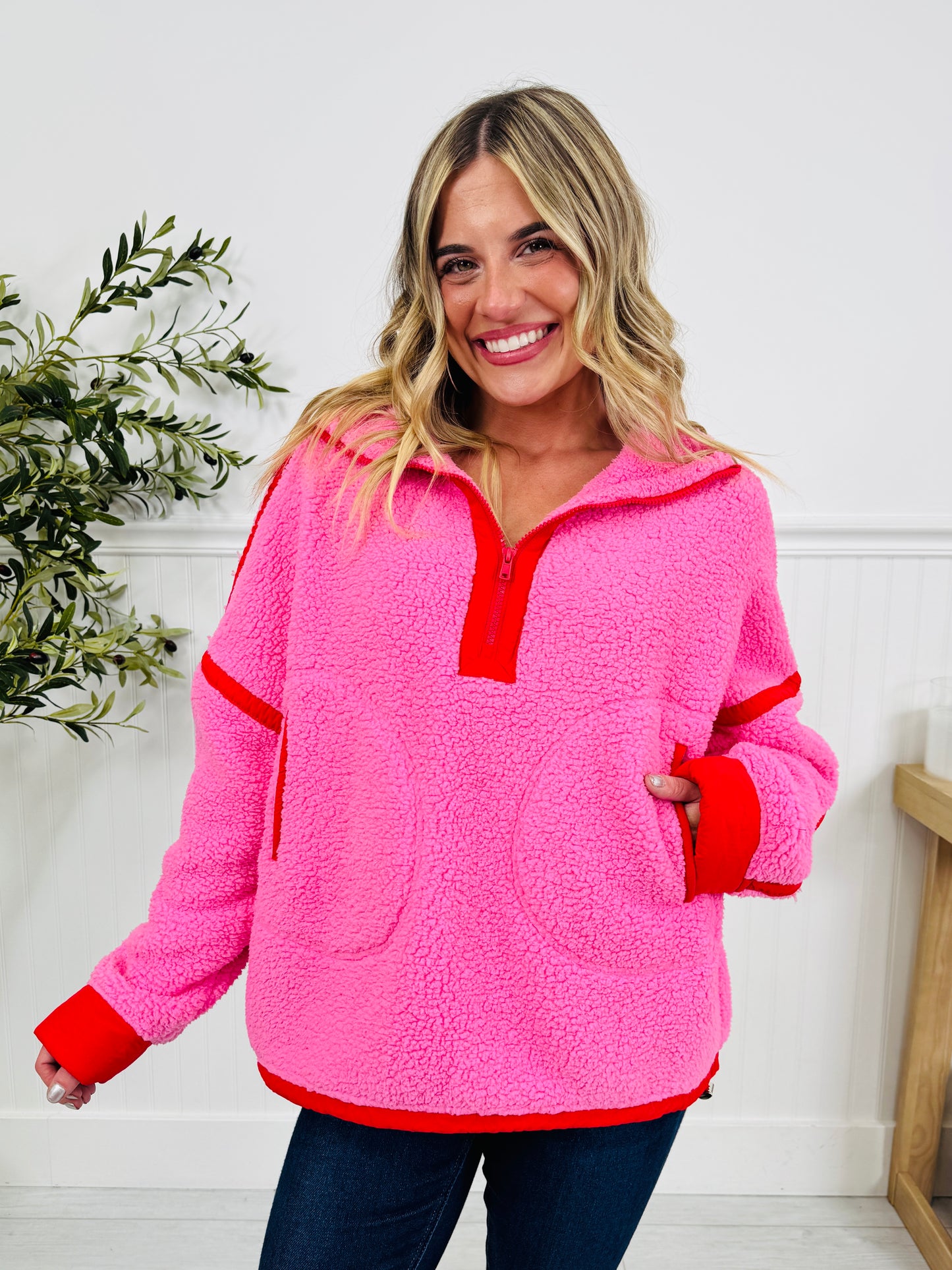 Plush Perfection Pullover In Multiple Colors