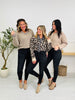 Black In Action Tummy Control Skinny Jeans In Multiple Inseams