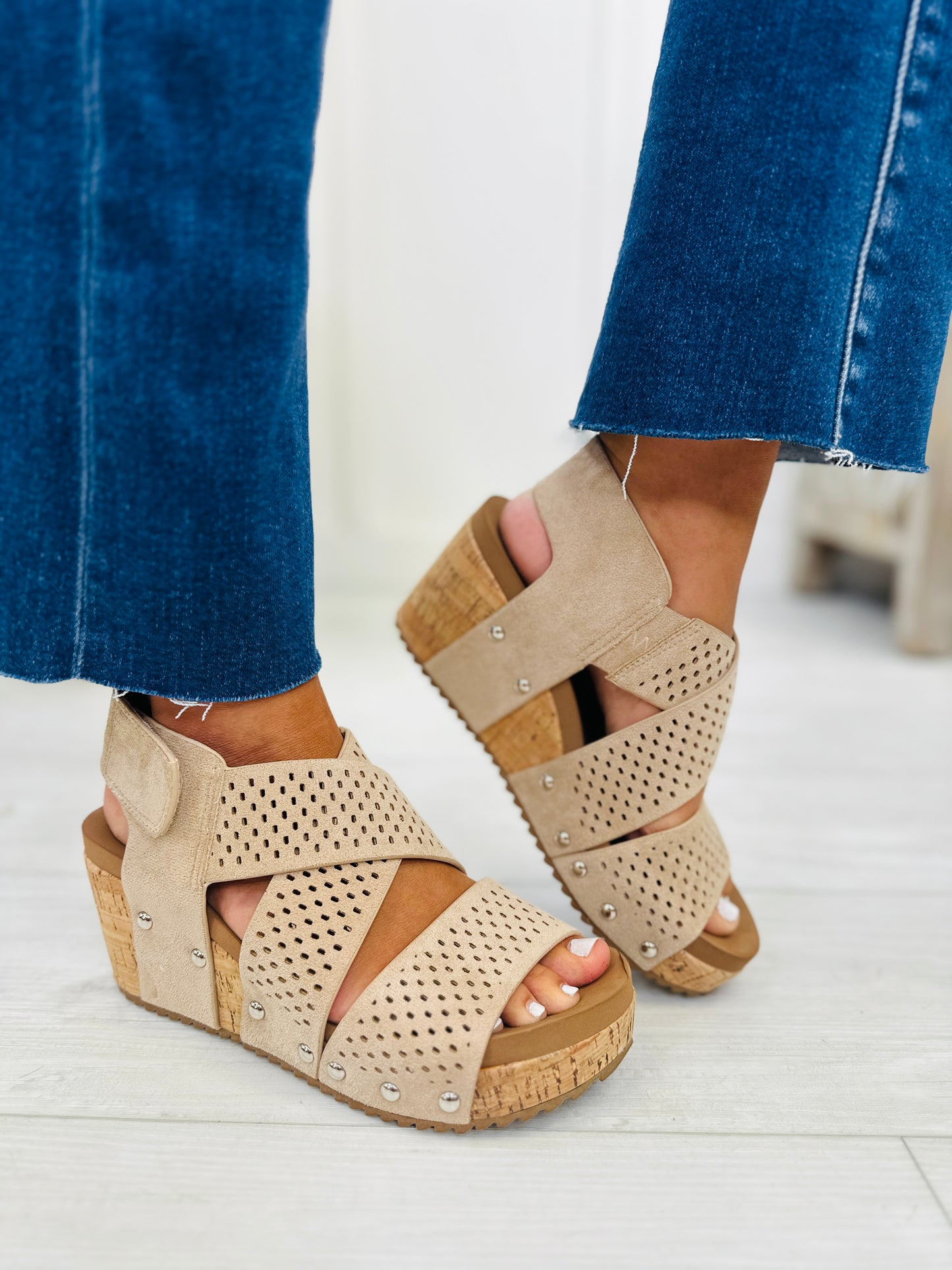 Fall in Love Wedges- Multiple Colors