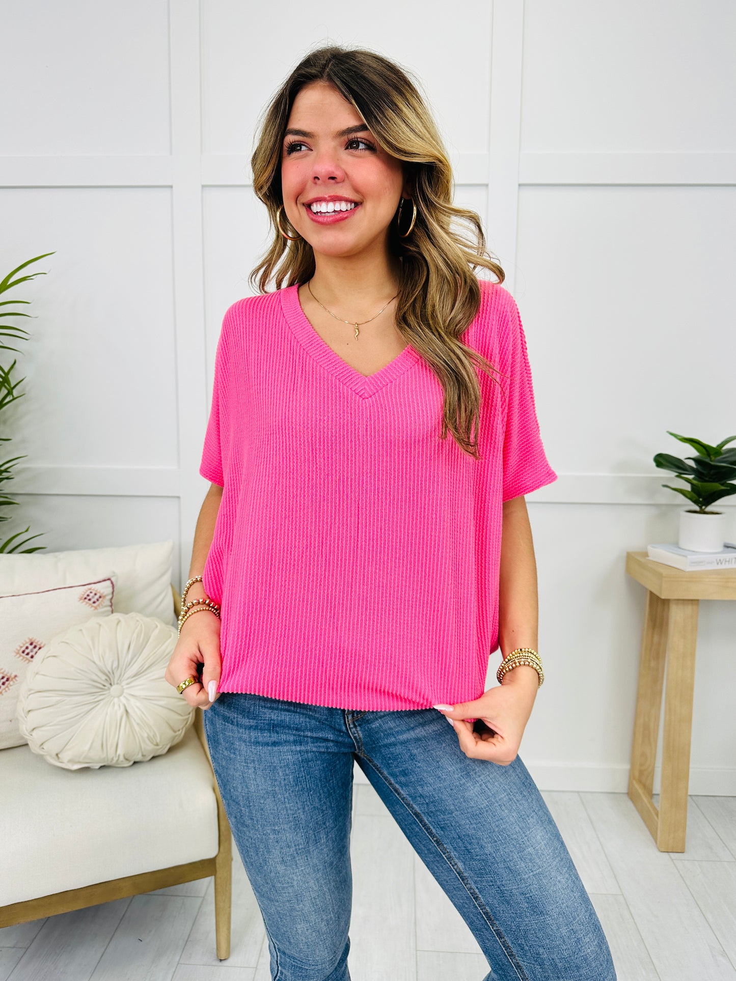 Radiant Days Ahead Top- Multiple Colors!