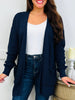 The Comfort Zone Cardigan In Multiple Colors