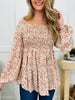 Floral Refrain Top