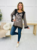 Midnight Iris Top