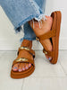 The Polished Pair Sandals In Tan