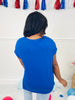Bold And Beautiful Top- Multiple Colors!