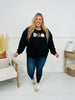 Boo Chenille Patch Crewneck Sweatshirt