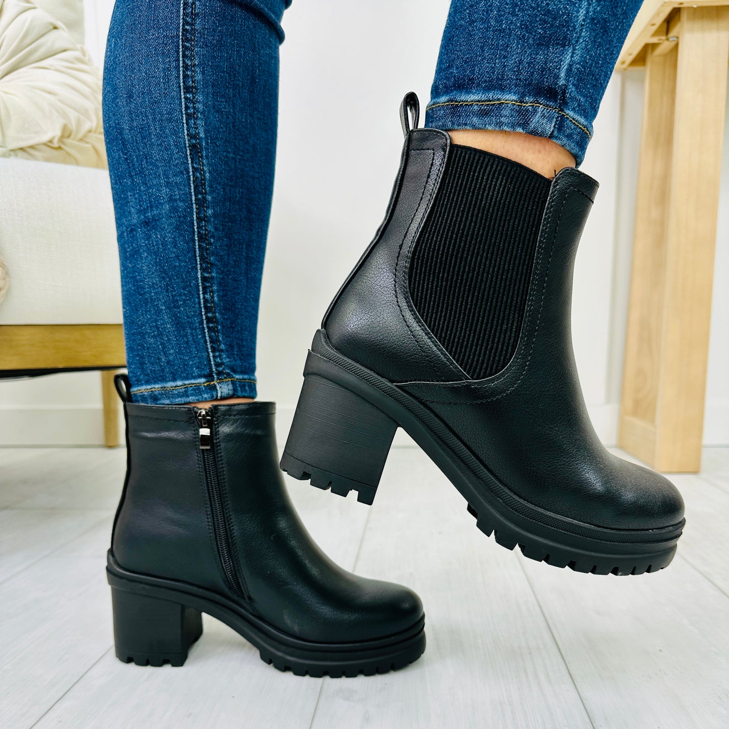 Bounty Nights Booties In Black