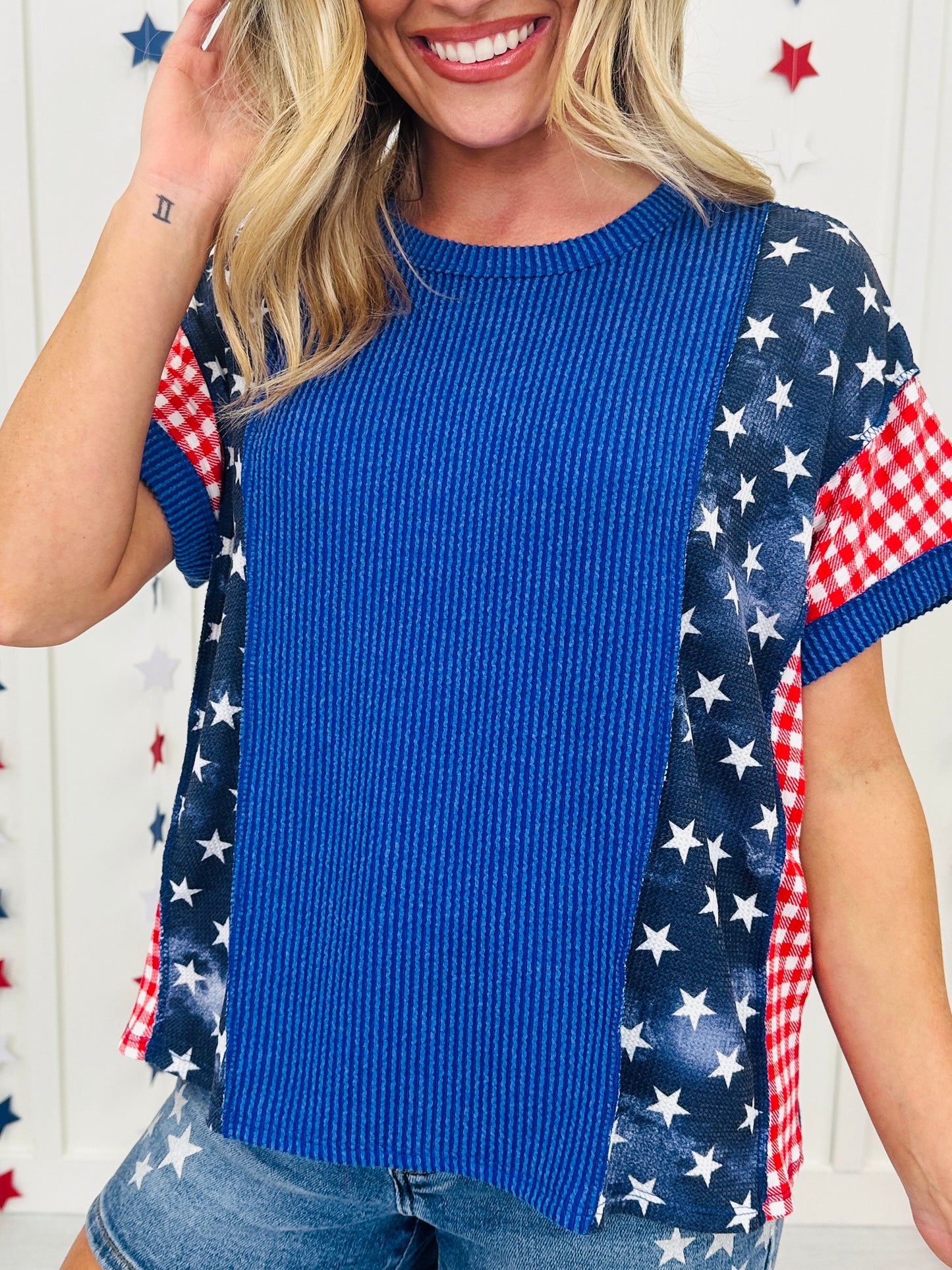 USA All Day Top in Multiple Colors