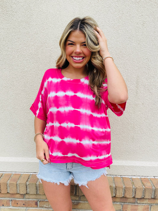 Swirl Into Style Top