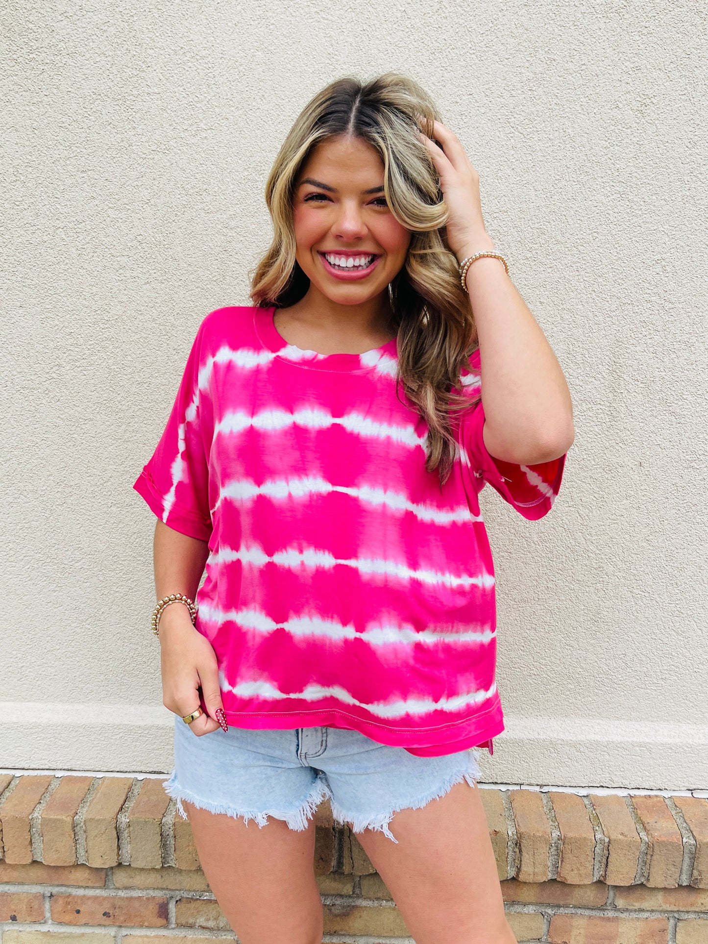 Swirl Into Style Top