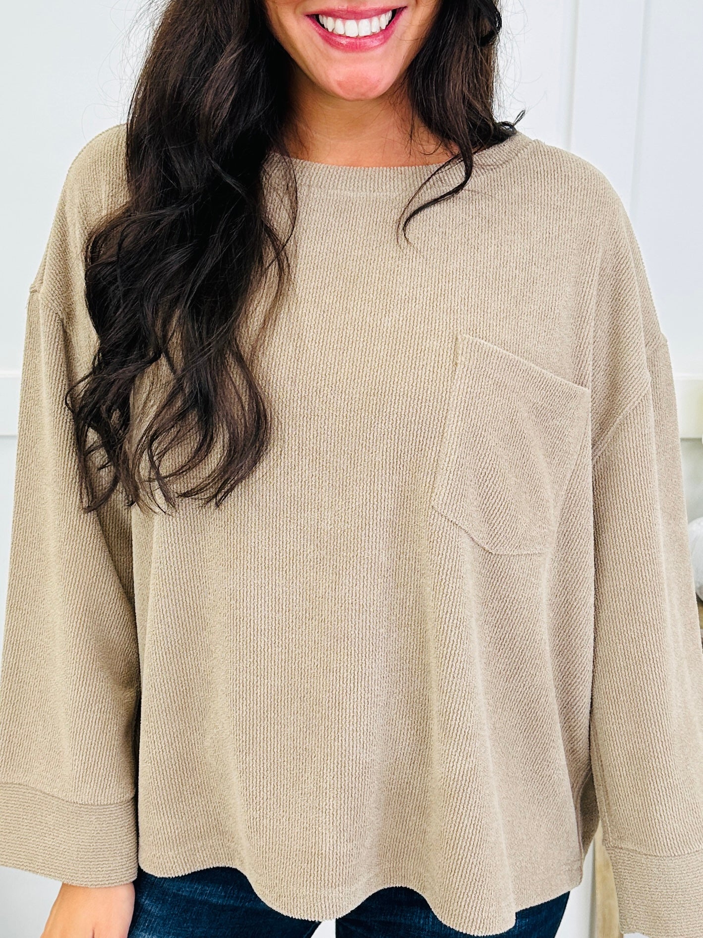 Weekend Cozy Top In Multiple colors