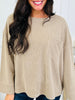 Weekend Cozy Top In Multiple colors