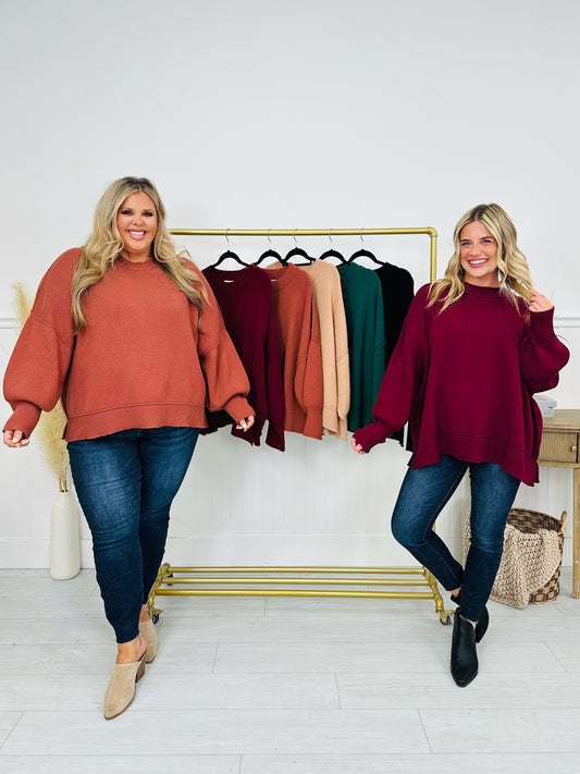 Haven't You Heard Sweater- Multiple Colors!