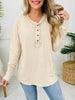 DOORBUSTER! Fade Into You Top- Multiple Colors!
