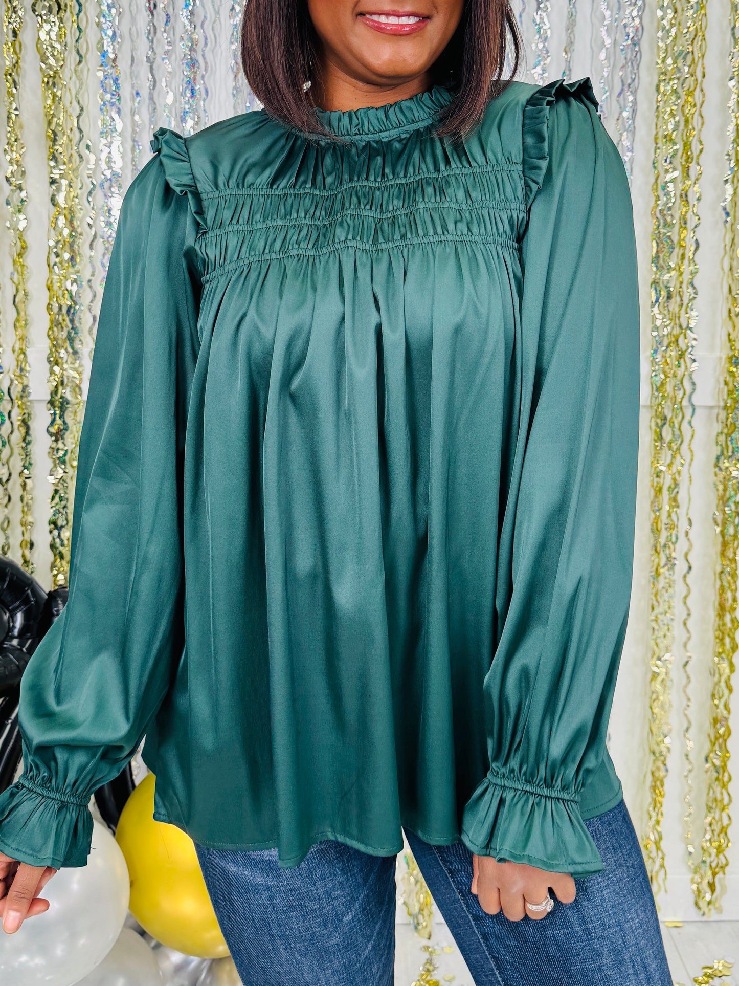 The Twinkle Hour Top- Multiple Colors!