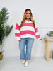 Springtime Stripes Sweater in Multiple Colors
