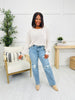 Judy Blue Back to Reality 90's Straight Leg Jeans