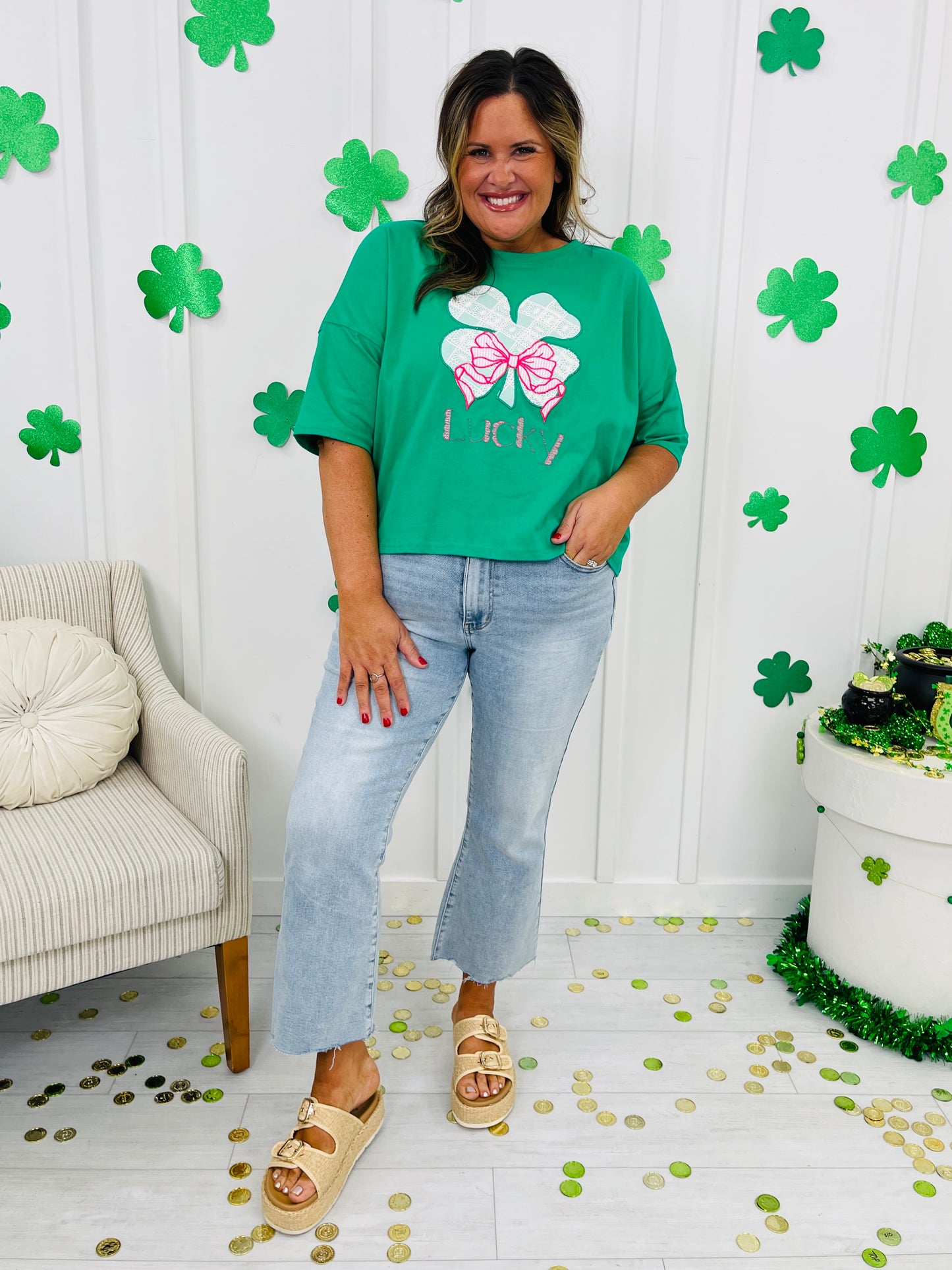 A Touch of Irish Top