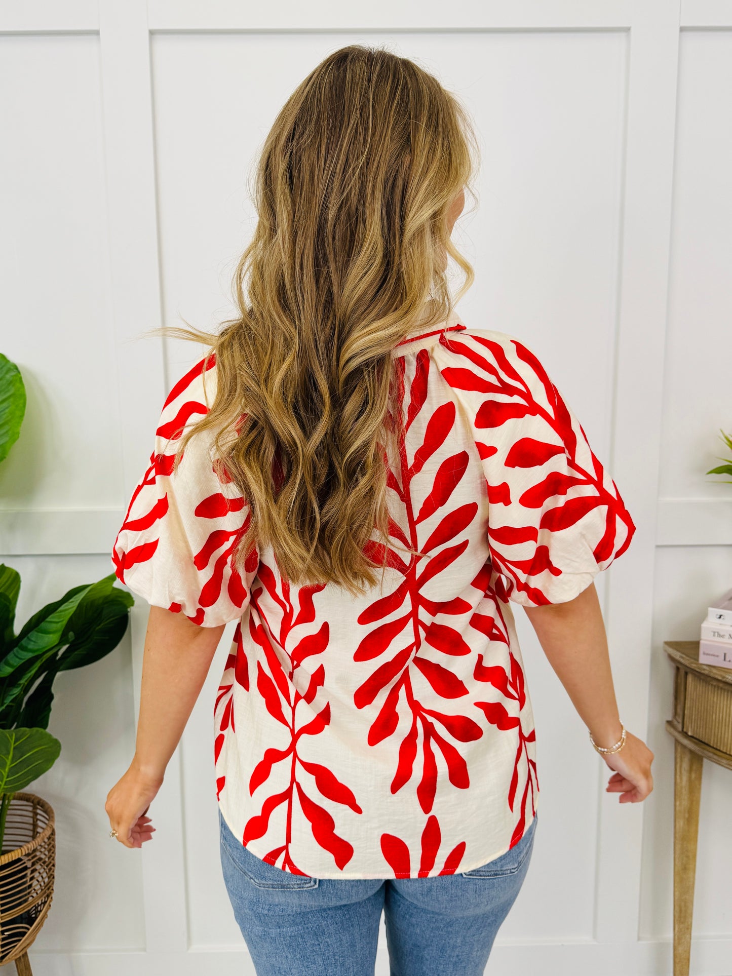 Wherever Today Takes You Top In Red