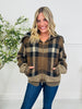 Plaid With A Purpose Sweater Jacket