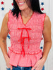 Sunlit Picnics Top In Multiple Colors