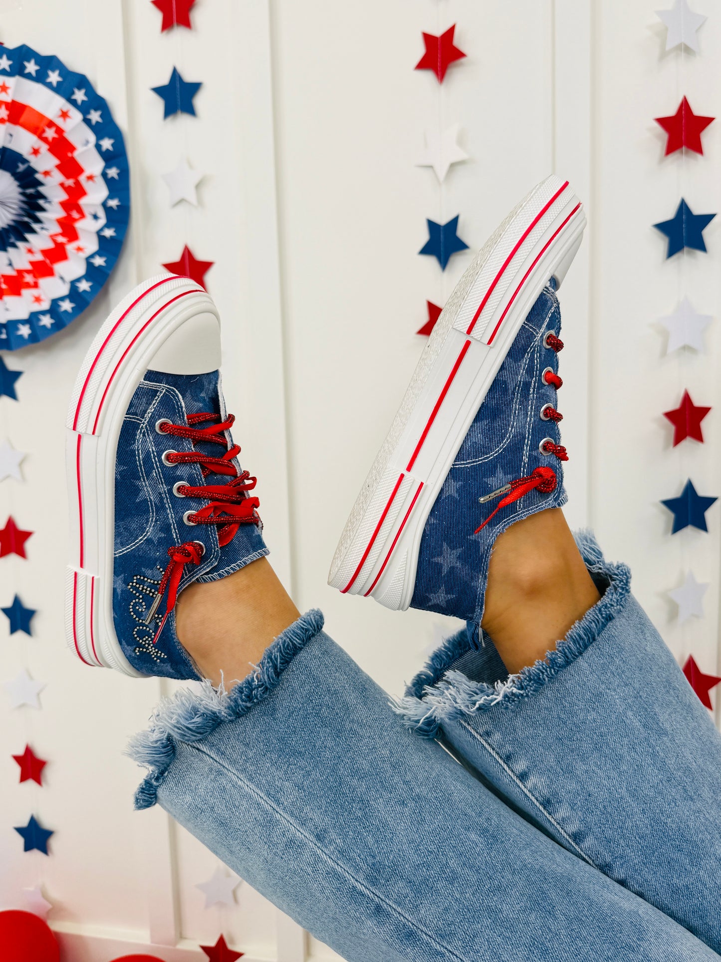Cue The Fireworks Sneakers