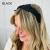 Bow Headband- Multiple Colors!