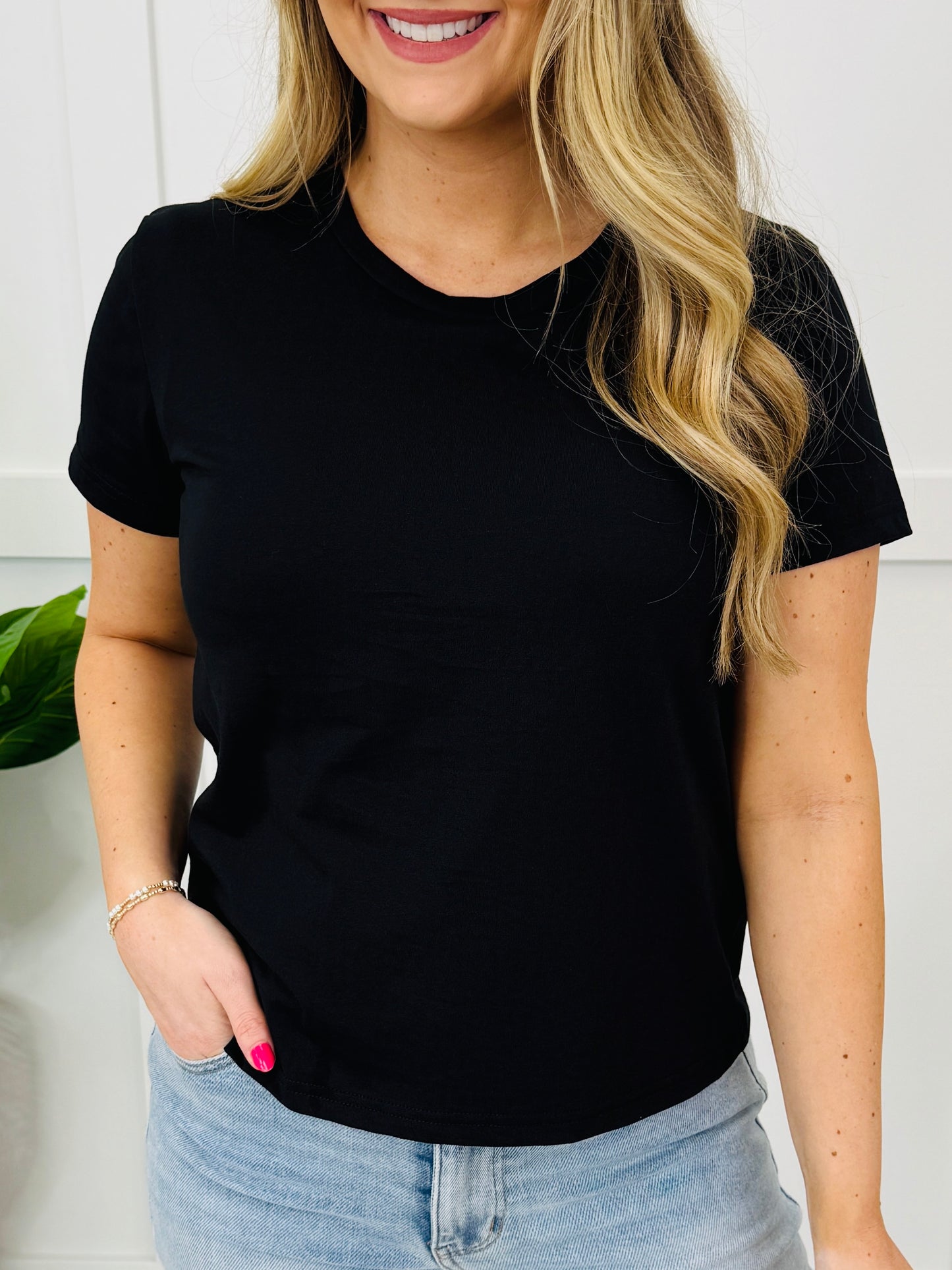 The Effortless Tee In Multiple Colors