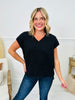 Almost Autumn Short Sleeve Sweater