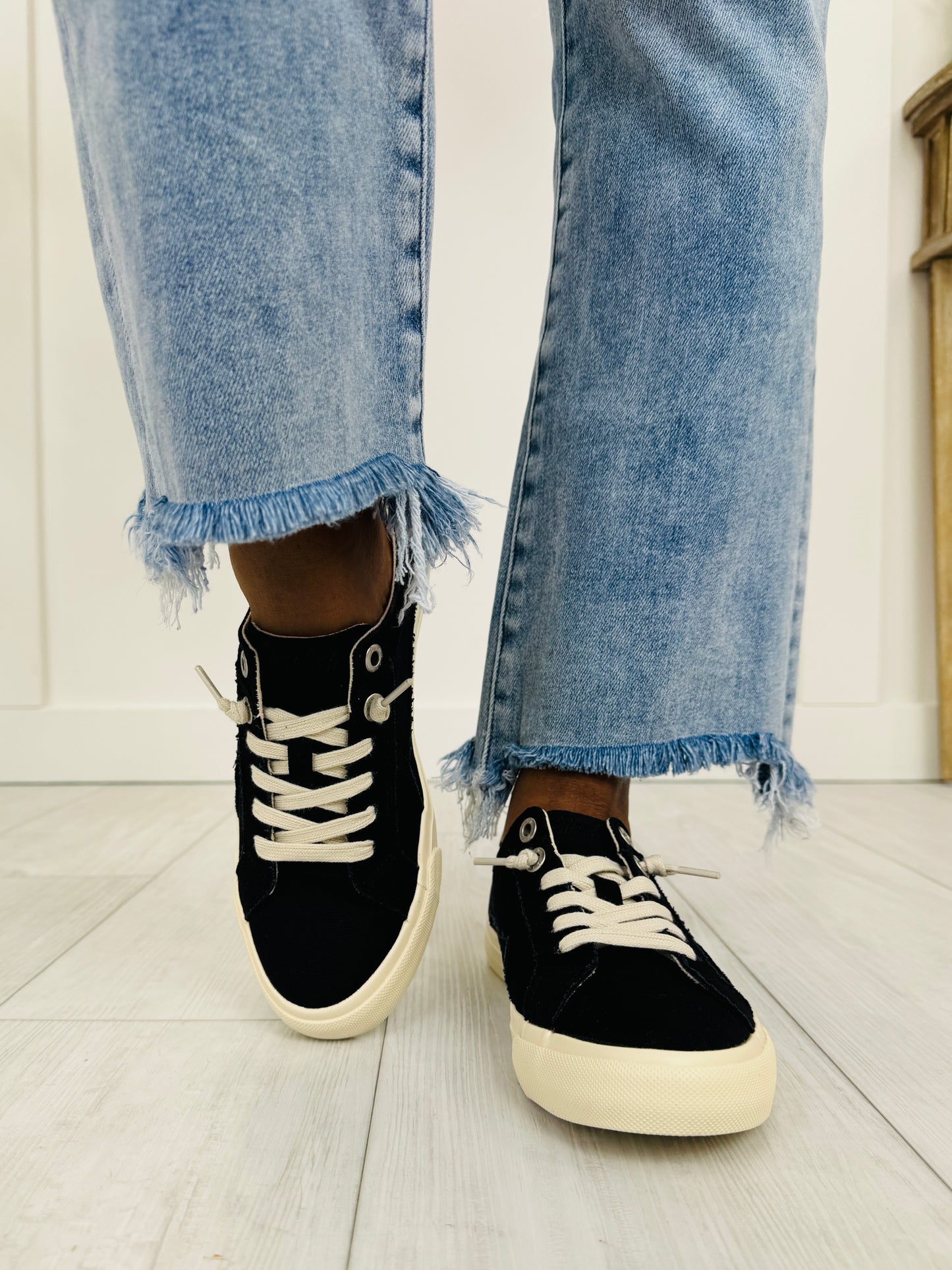 The Go-To Classic Sneaker In Black