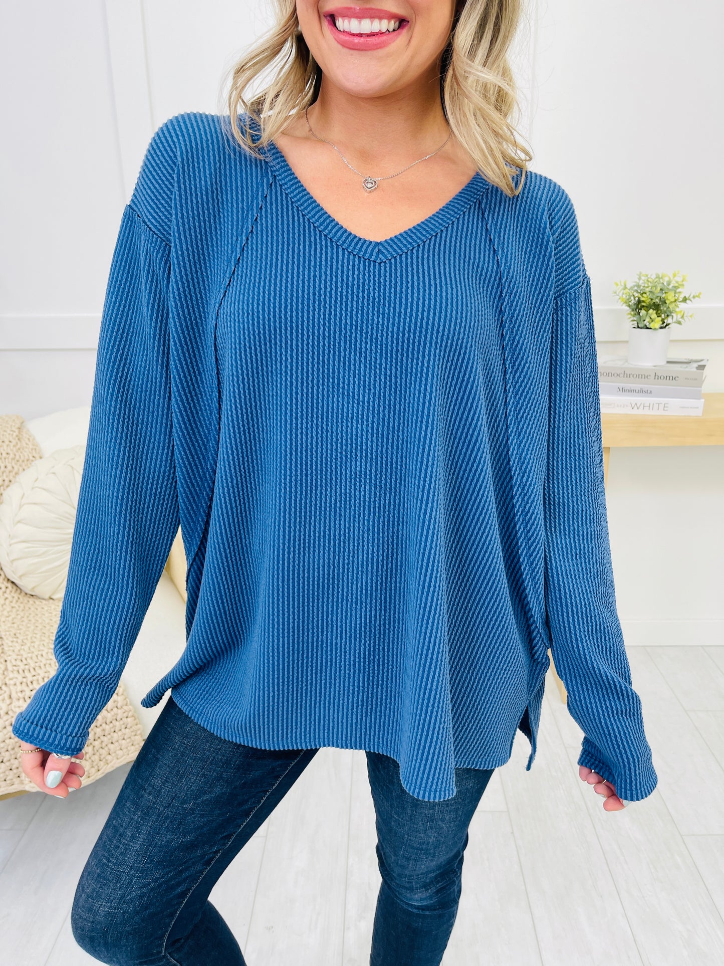 REG/CURVY Cozy and Corded Top - Multiple Colors!