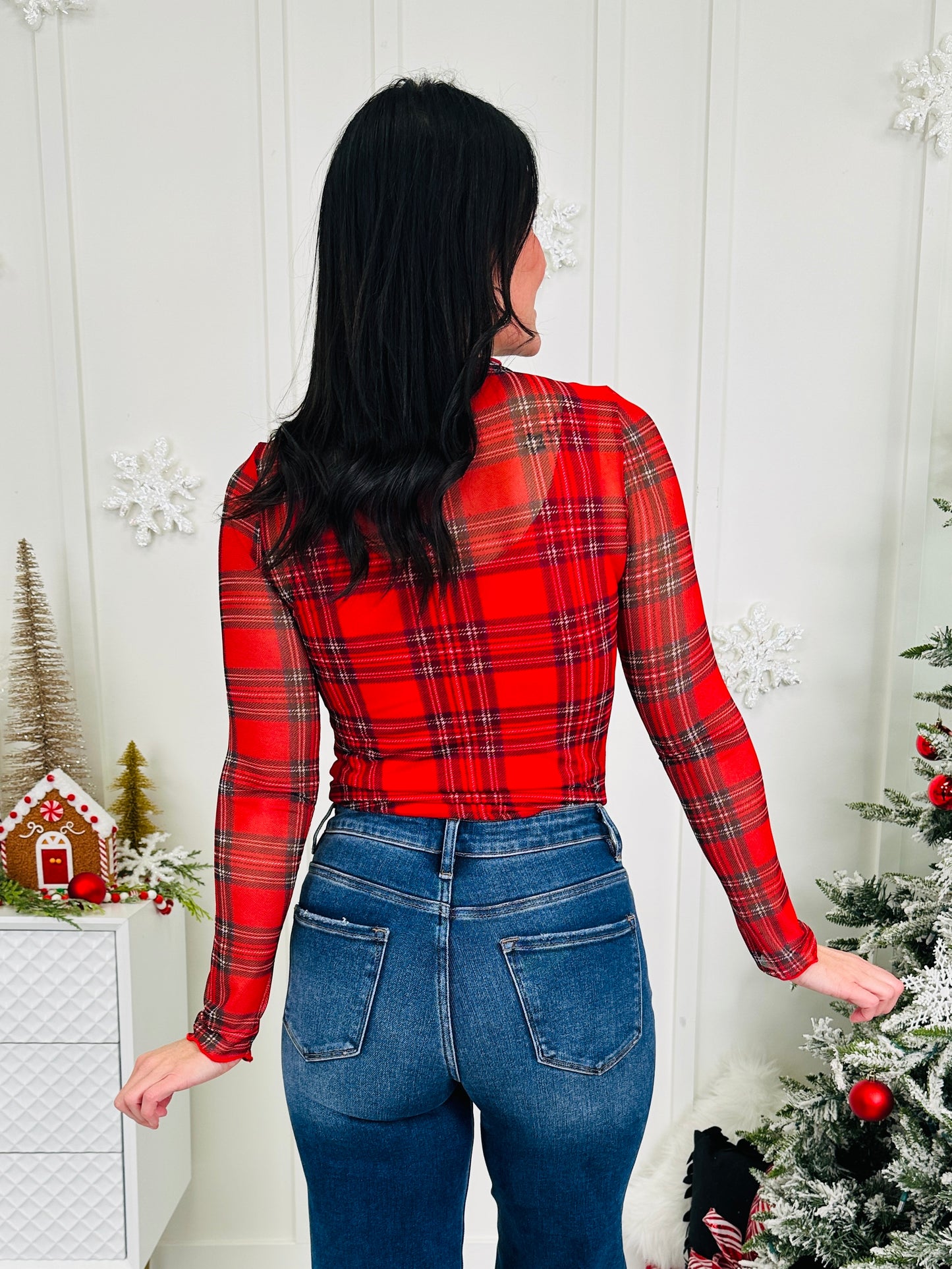 Falling Into Festive Top