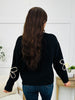 Daisy After Dark Sweater In Black