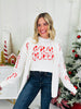 Candy Cane Lane Cardigan
