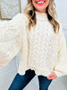 Cozy Elegance Sweater- Multiple Colors!