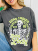 Dead Inside But Feeling Lucky Graphic Tee
