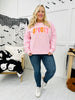 REG/CURVY Pink Frights Sweatshirt