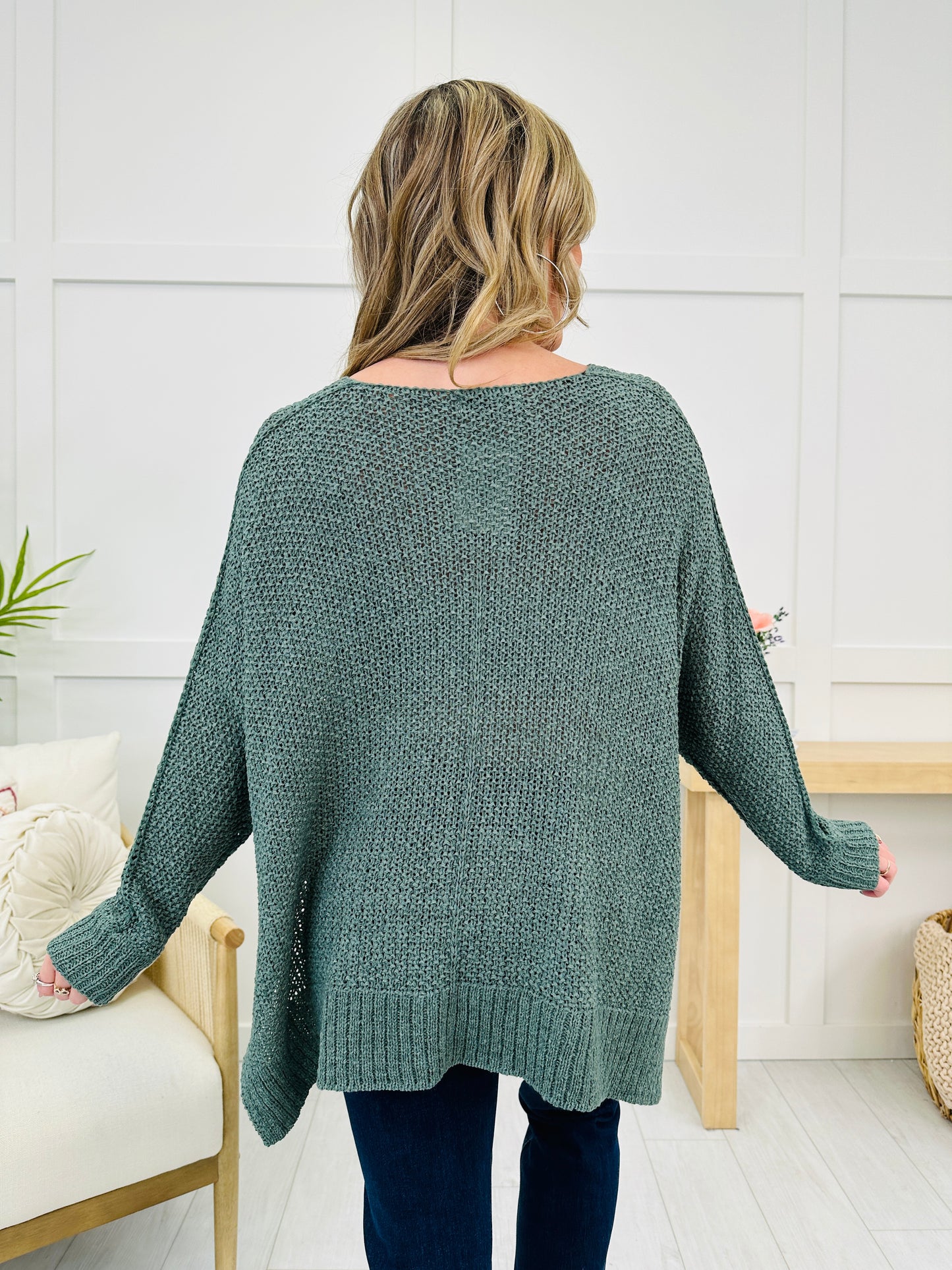 DOORBUSTER! The Toasty Touch Sweater- Multiple Colors!