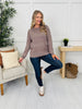 Threaded Hearts Sweater- Multiple Colors!
