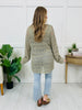 Blossoming Soul Sweater In Olive