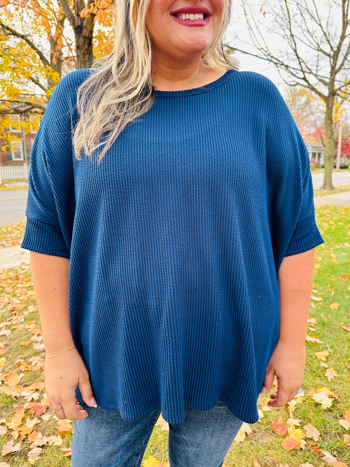 REG/CURVY Casual Charm Top- Multiple Colors!