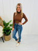 Judy Blue REG/CURVY You Can't Slit With Us Side Slit Skinny Jeans