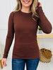 DOORBUSTER! Feels Like Forever Top- Multiple Colors!
