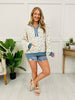Meadow Mood Pullover In Ivory