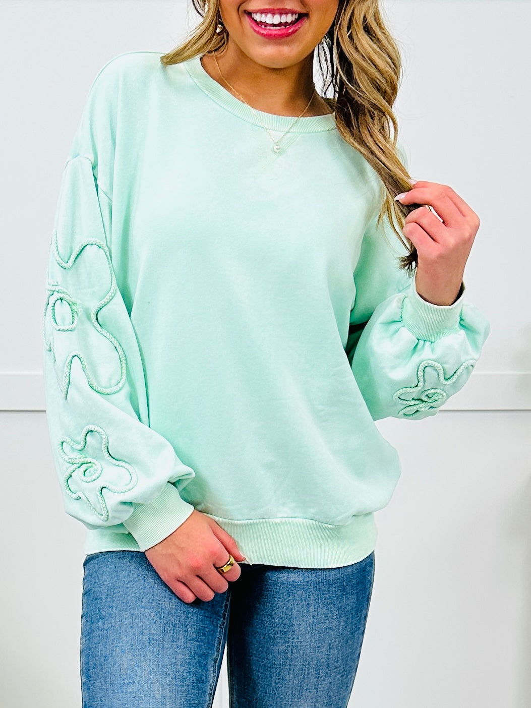 Soft Flourish Pullover- Multiple Colors!