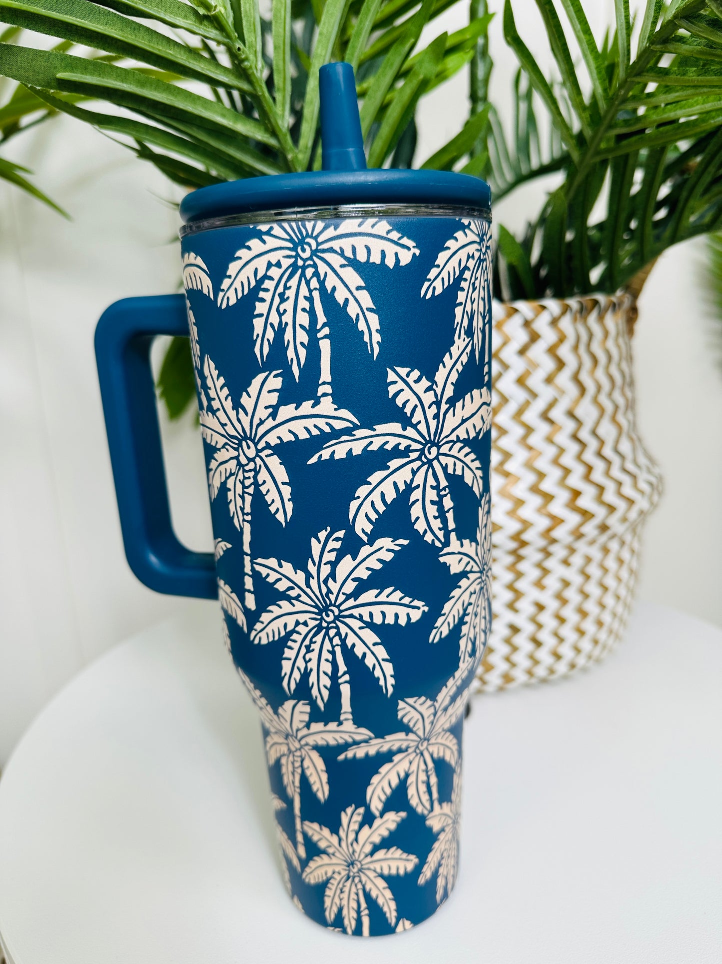 Paradise In Palms Tumbler