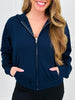 Off Duty Zip Hoodie in Multiple Colors