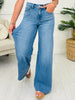 Lovervet Swept Away Palazzo Jeans