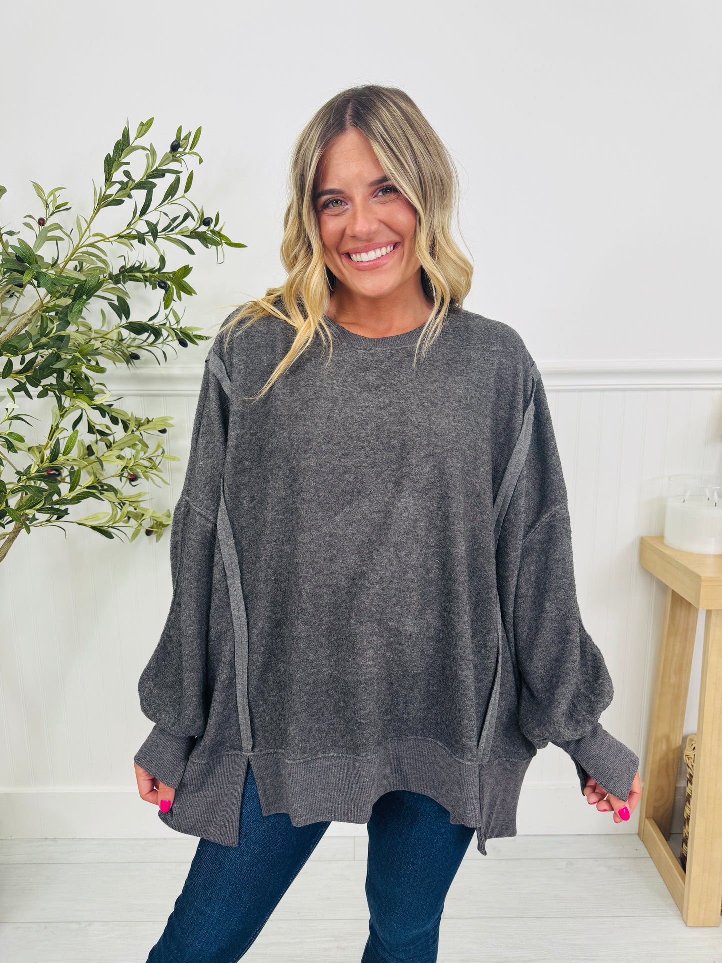 Comfort Comes Easy Top In Multiple Colors