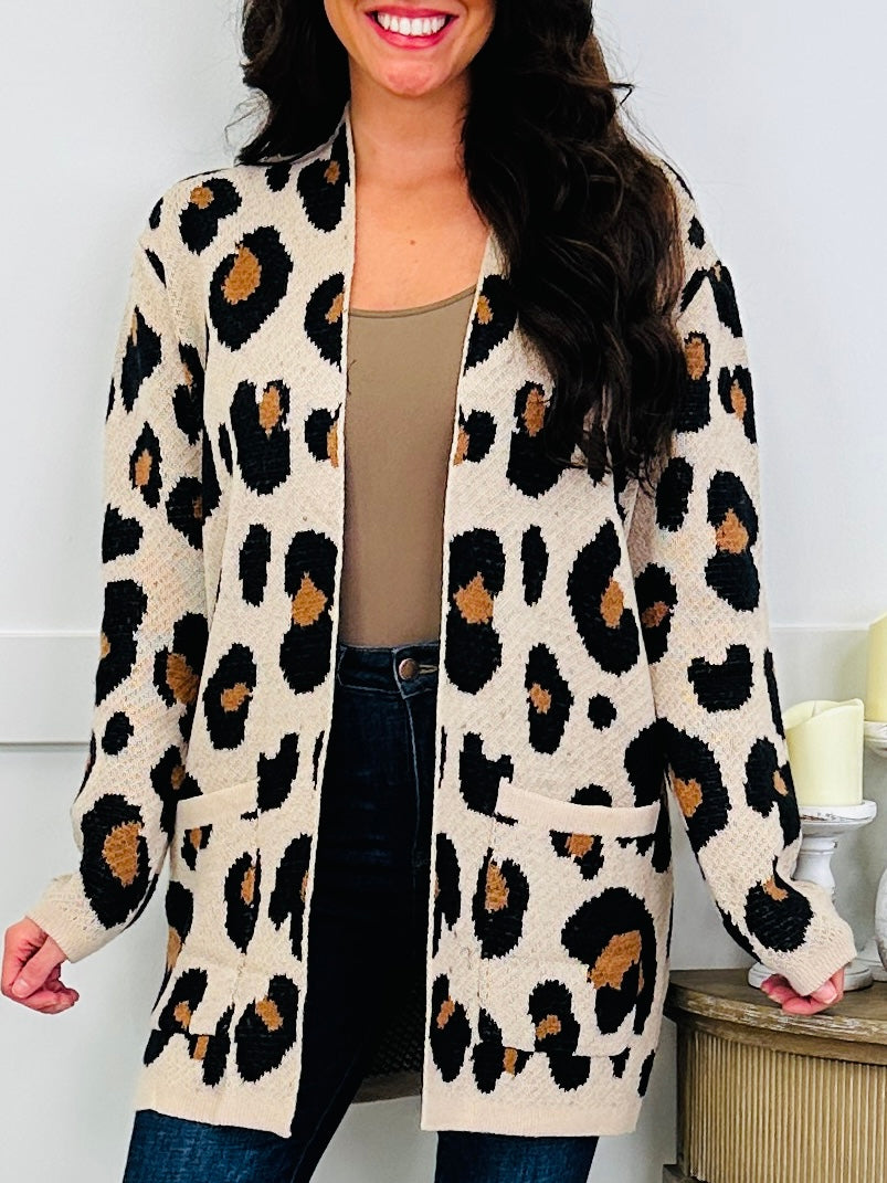 Fierce But Cozy Cardigan